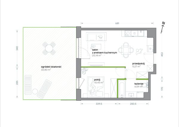 Rzut Podhalańska Vita - B/KL3/0/04