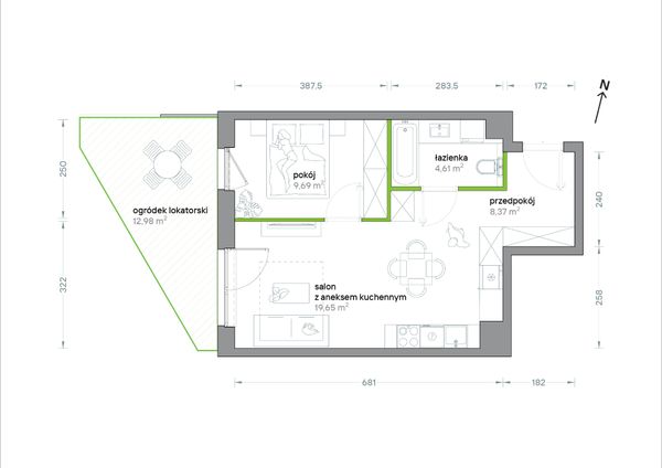 Rzut Podhalańska Vita - B/KL5/0/02