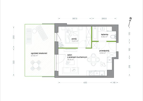 Rzut Podhalańska Vita - B/KL5/0/03