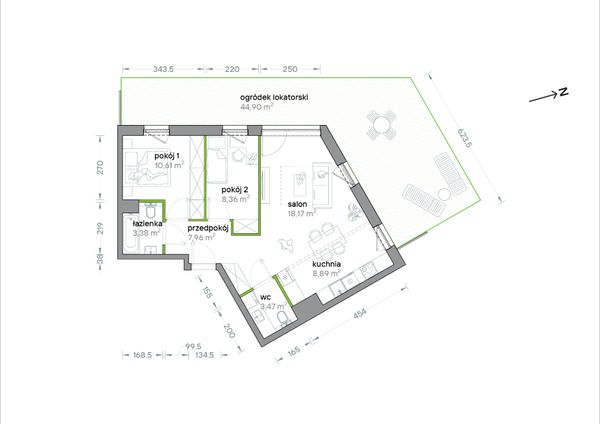 Rzut Podhalańska Vita - B/KL7/0/01
