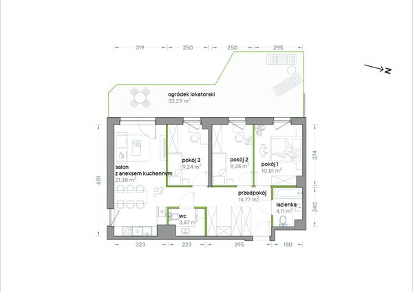 Rzut Podhalańska Vita - B/KL7/0/02