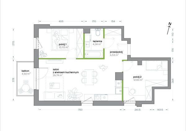 Rzut Podhalańska Vita - B/KL1/1/01