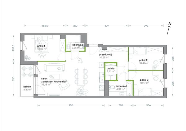 Rzut Podhalańska Vita - B/KL1/1/06