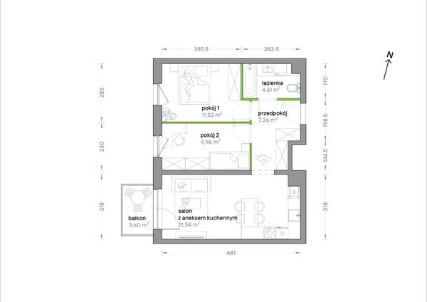 Rzut Podhalańska Vita - B/KL1/1/07