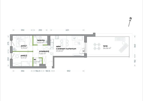 Rzut Podhalańska Vita - B/KL2/1/01