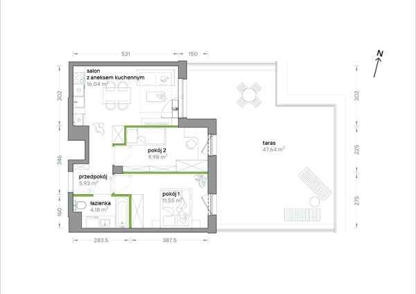 Rzut Podhalańska Vita - B/KL2/1/02