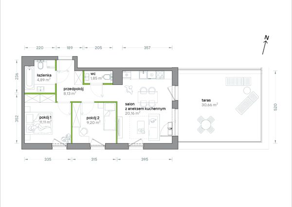 Rzut Podhalańska Vita - B/KL2/1/03