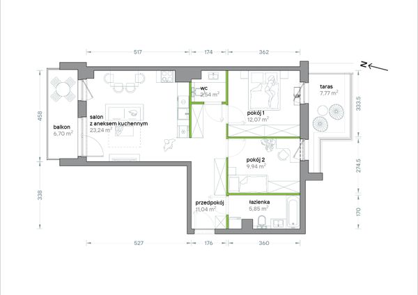 Rzut Podhalańska Vita - B/KL3/1/02
