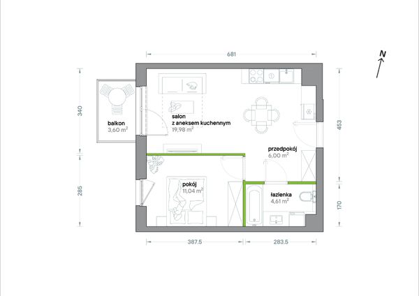 Rzut Podhalańska Vita - B/KL3/1/07