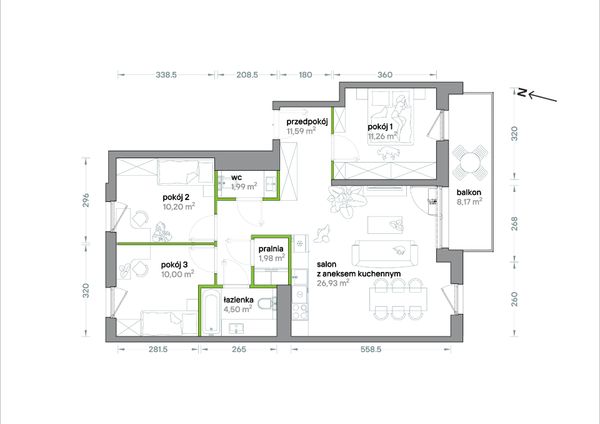 Rzut Podhalańska Vita - B/KL4/1/04
