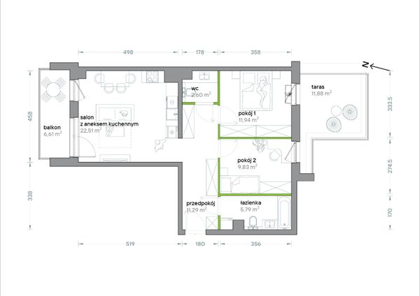 Rzut Podhalańska Vita - B/KL5/1/02