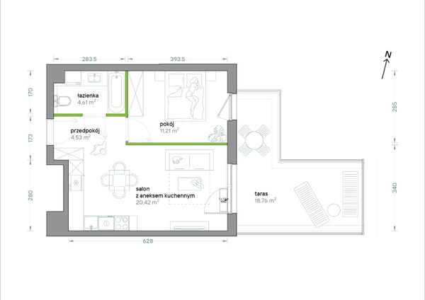 Rzut Podhalańska Vita - B/KL5/1/03
