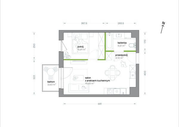 Rzut Podhalańska Vita - B/KL5/1/05