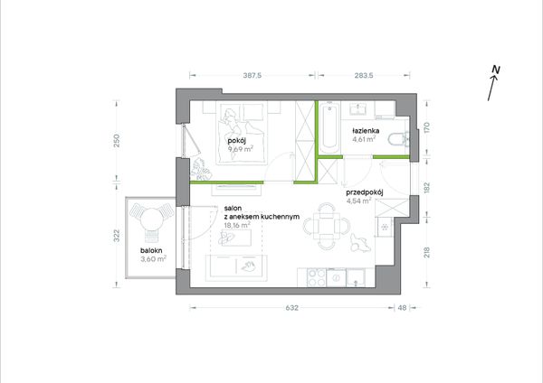 Rzut Podhalańska Vita - B/KL5/1/06