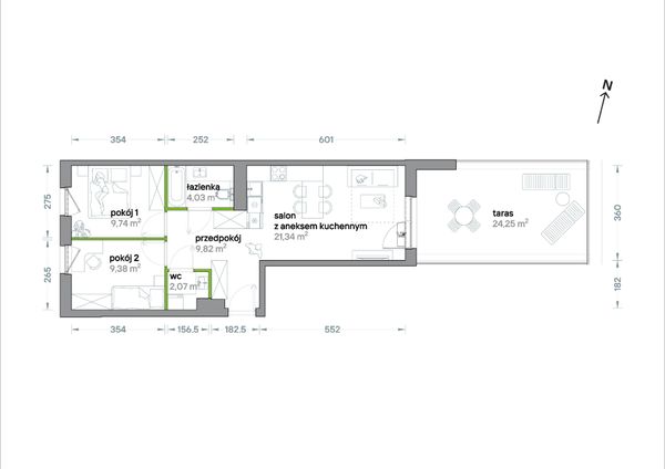Rzut Podhalańska Vita - B/KL6/1/01