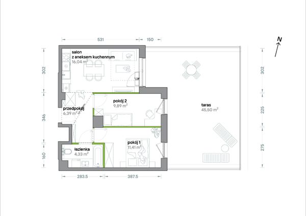 Rzut Podhalańska Vita - B/KL6/1/02