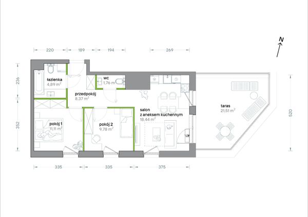 Rzut Podhalańska Vita - B/KL6/1/03
