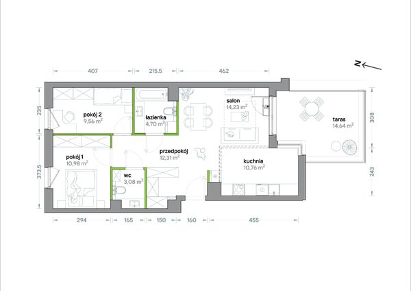 Rzut Podhalańska Vita - B/KL7/1/02