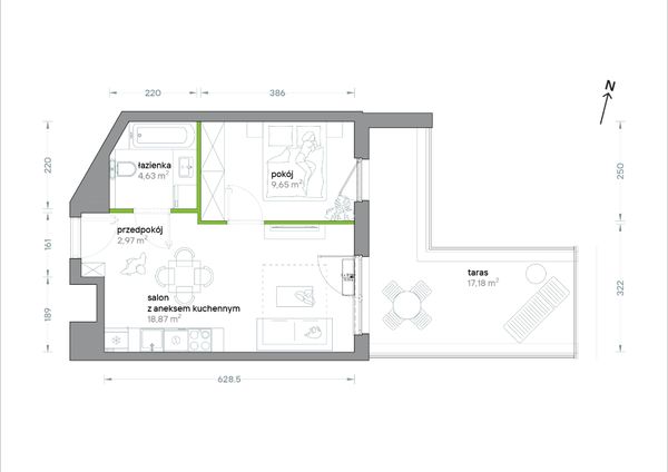 Rzut Podhalańska Vita - B/KL7/1/03