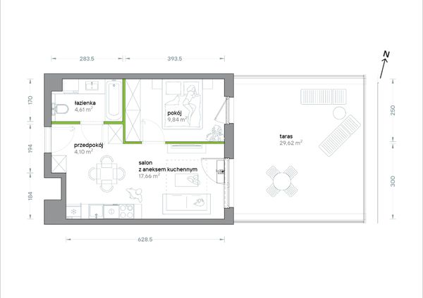 Rzut Podhalańska Vita - B/KL7/1/04