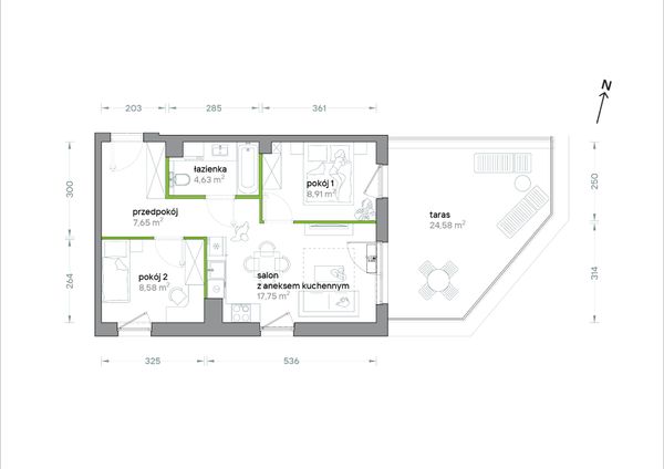 Rzut Podhalańska Vita - B/KL7/1/07