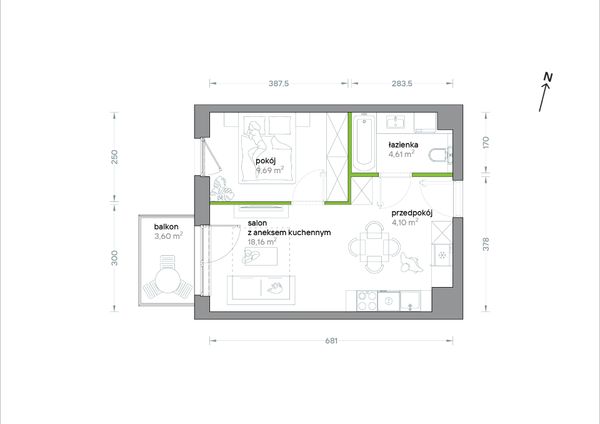 Rzut Podhalańska Vita - B/KL7/1/10