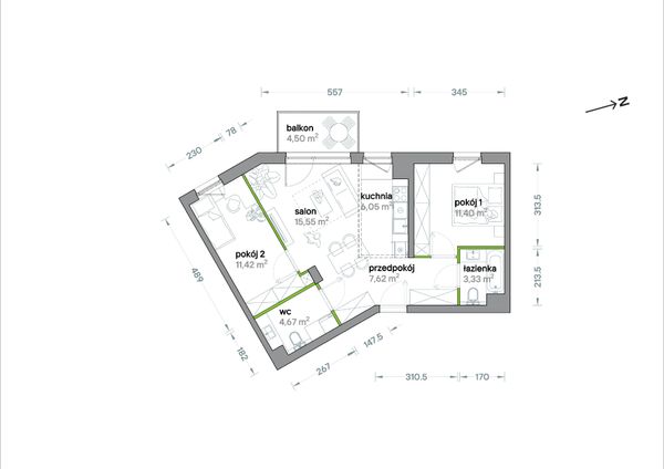 Rzut Podhalańska Vita - B/KL7/1/11