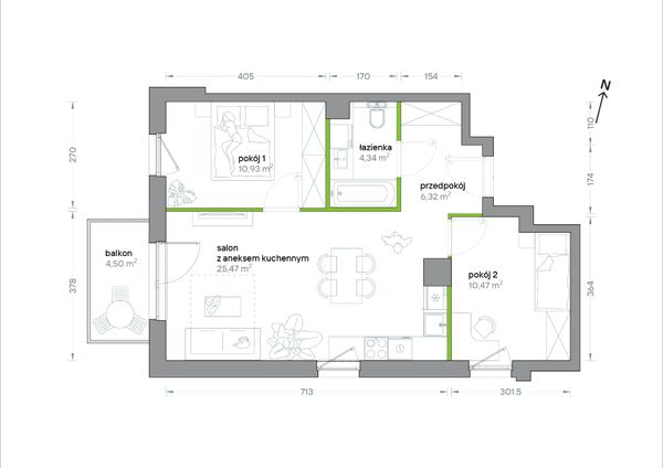 Rzut Podhalańska Vita - B/KL1/2/01