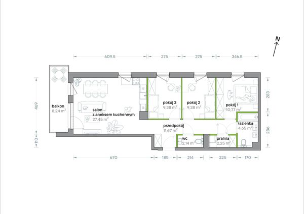Rzut Podhalańska Vita - B/KL1/2/02