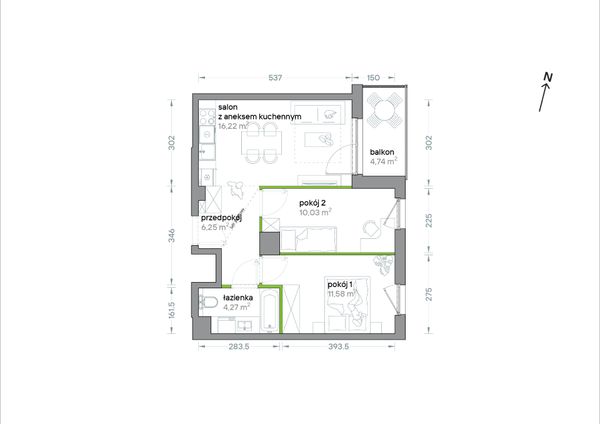 Rzut Podhalańska Vita - B/KL2/2/02