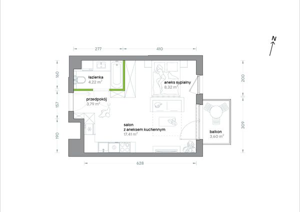 Rzut Podhalańska Vita - B/KL3/2/03
