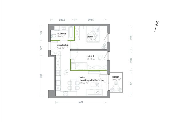 Rzut Podhalańska Vita - B/KL3/2/04