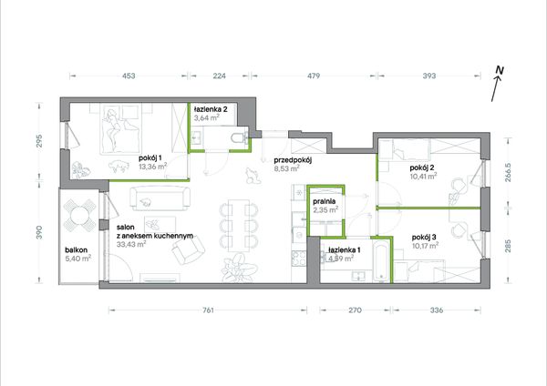 Rzut Podhalańska Vita - B/KL3/2/05