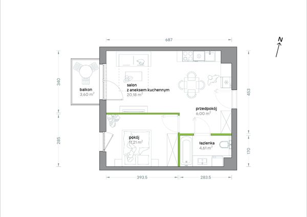 Rzut Podhalańska Vita - B/KL3/2/06