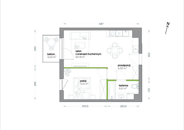 Rzut Podhalańska Vita - B/KL3/2/07