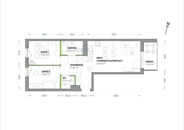 Rzut Podhalańska Vita - B/KL4/2/01