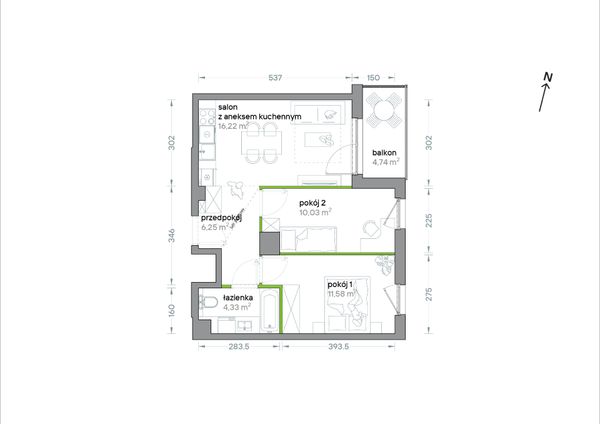 Rzut Podhalańska Vita - B/KL4/2/02