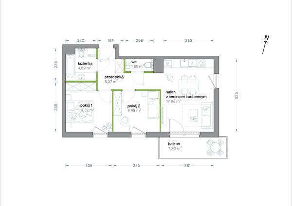 Rzut Podhalańska Vita - B/KL4/2/03