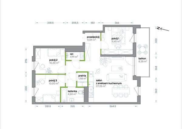 Rzut Podhalańska Vita - B/KL4/2/04