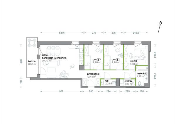 Rzut Podhalańska Vita - B/KL5/2/01