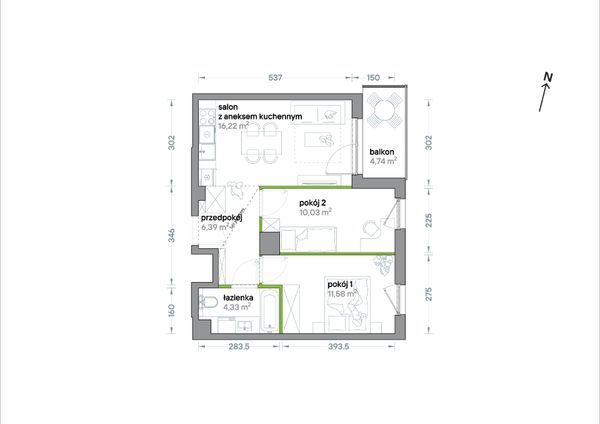 Rzut Podhalańska Vita - B/KL6/2/02