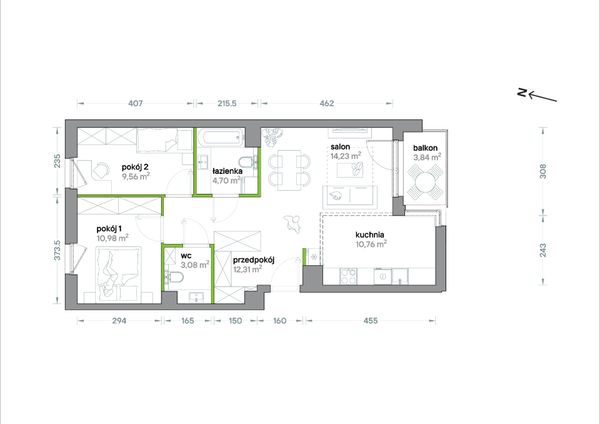 Rzut Podhalańska Vita - B/KL7/2/02