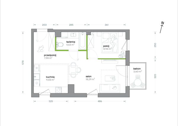 Rzut Podhalańska Vita - B/KL7/2/07
