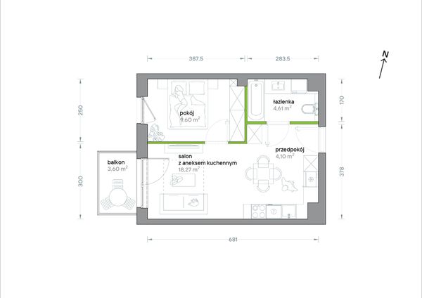 Rzut Podhalańska Vita - B/KL7/2/09
