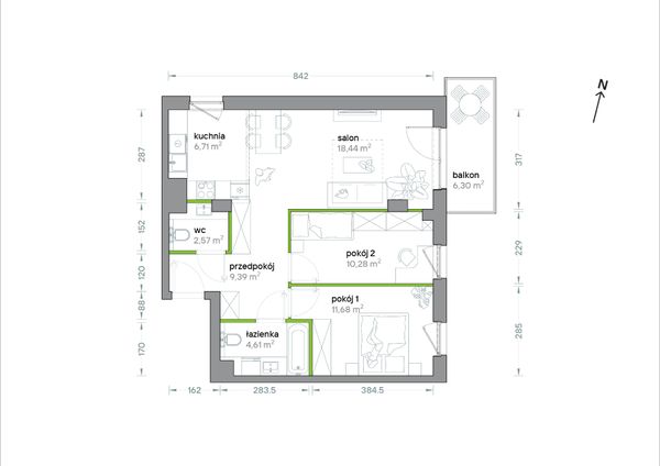 Rzut Podhalańska Vita - B/KL1/3/03