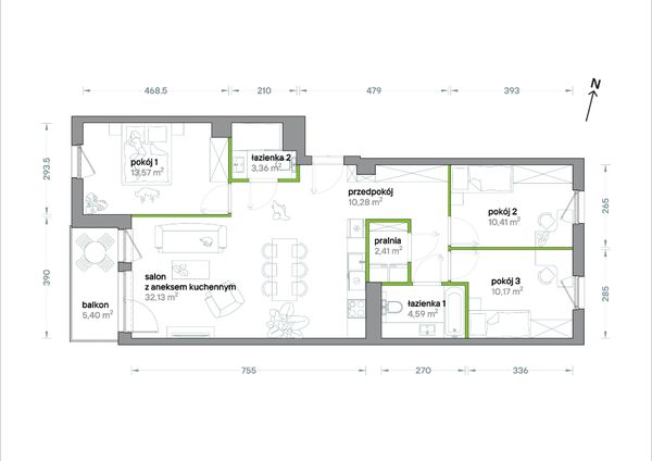 Rzut Podhalańska Vita - B/KL1/3/06