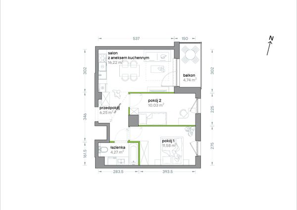 Rzut Podhalańska Vita - B/KL2/3/02
