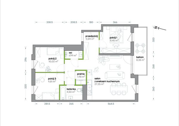 Rzut Podhalańska Vita - B/KL2/3/04