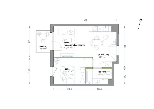 Rzut Podhalańska Vita - B/KL3/3/07