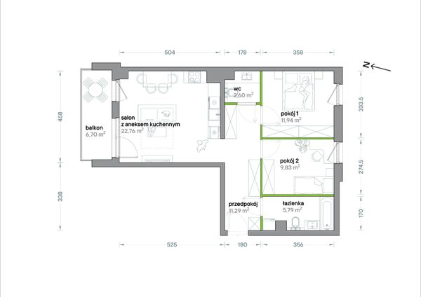 Rzut Podhalańska Vita - B/KL5/3/02